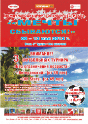 Фестиваль футбола в турции